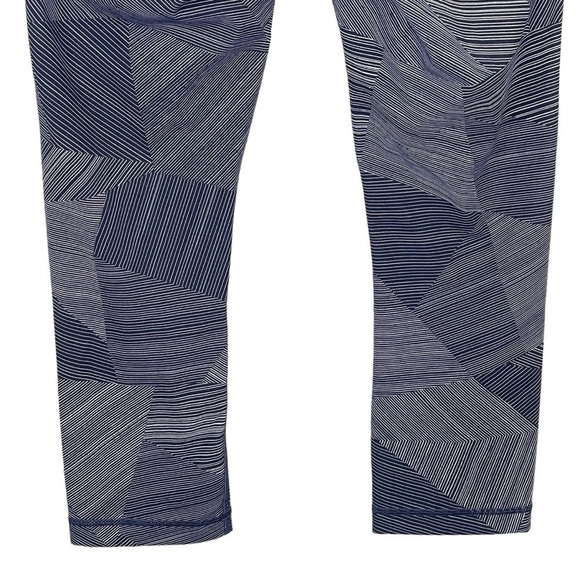 Lululemon Wunder Under Crop Leggings Womens 6 High Rise Printed Pull On Luxtreme - Picture 7 of 8